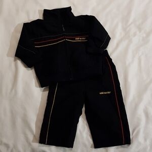 Ecko Unltd 6 months baby jacket with matching pants outfit 6m